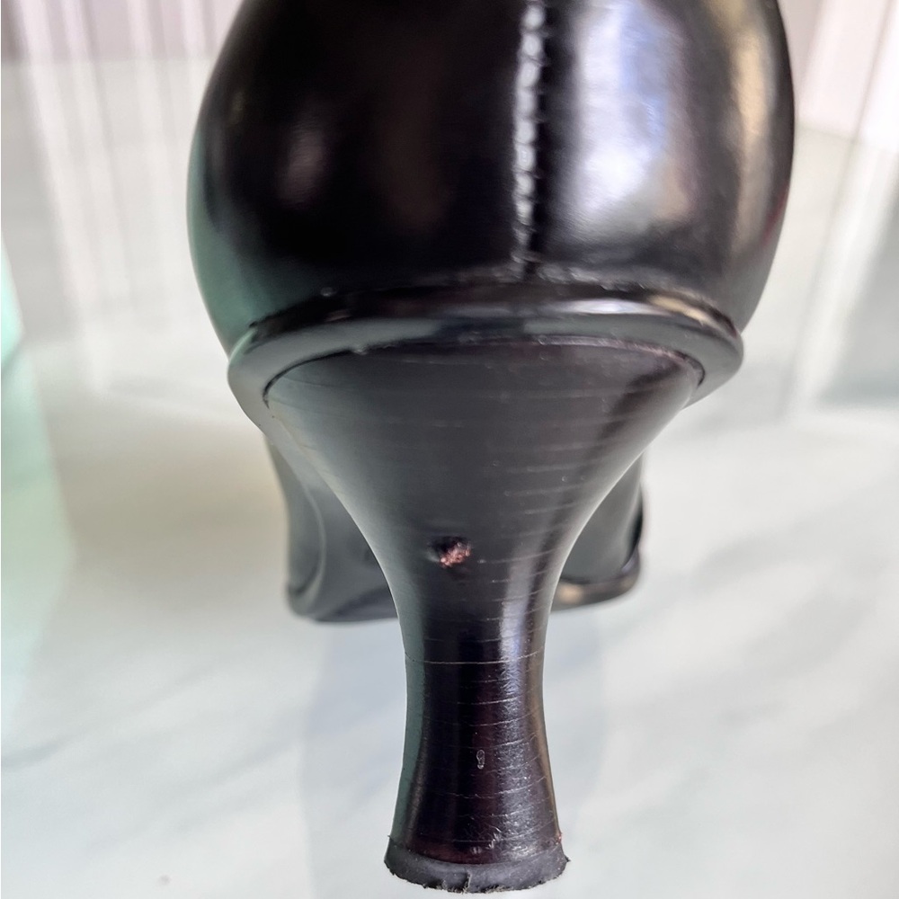 Gianni Bini Black Hillary Heels 8M - Picture 6 of 6